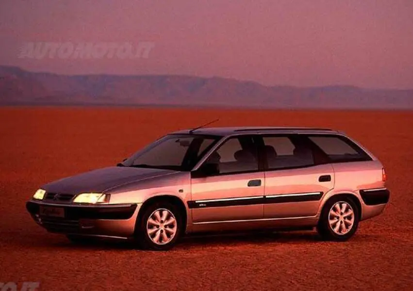 Citroen Xantia Xantia 2.1 TD SX Komfort 4
