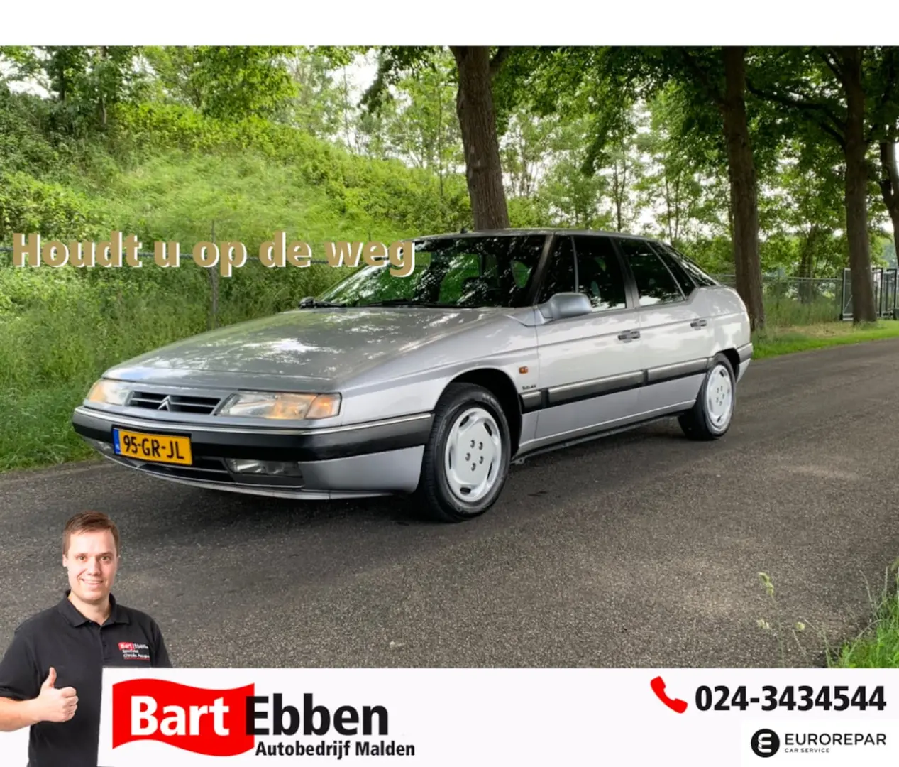 Citroen XM XM 2.0 16V Turbo C.T VSX 3
