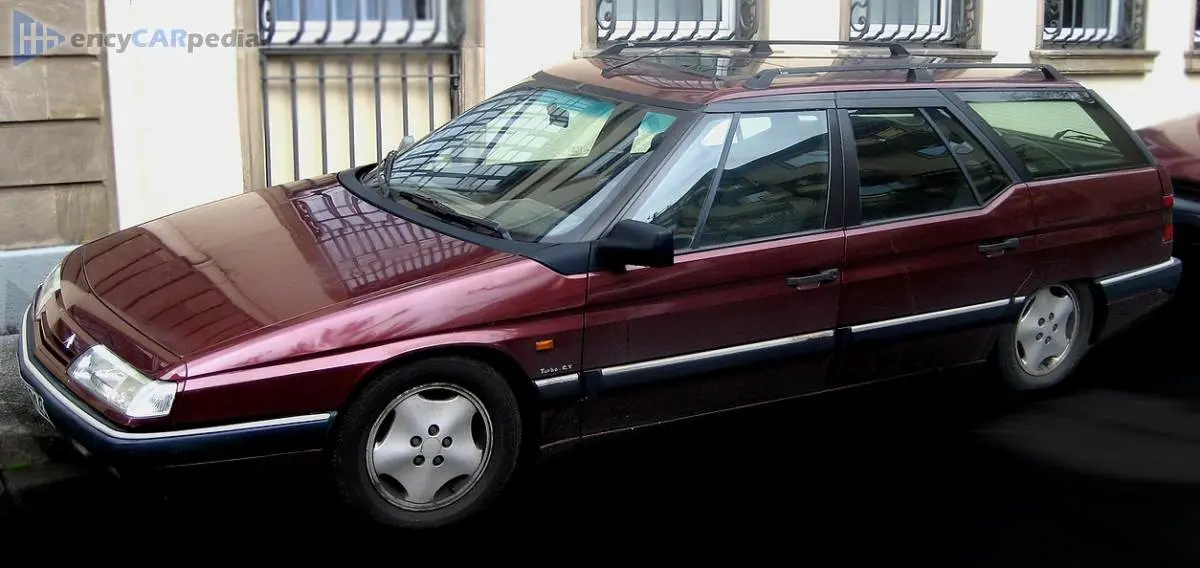 Citroen XM XM 2.0 16V Turbo C.T VSX 7