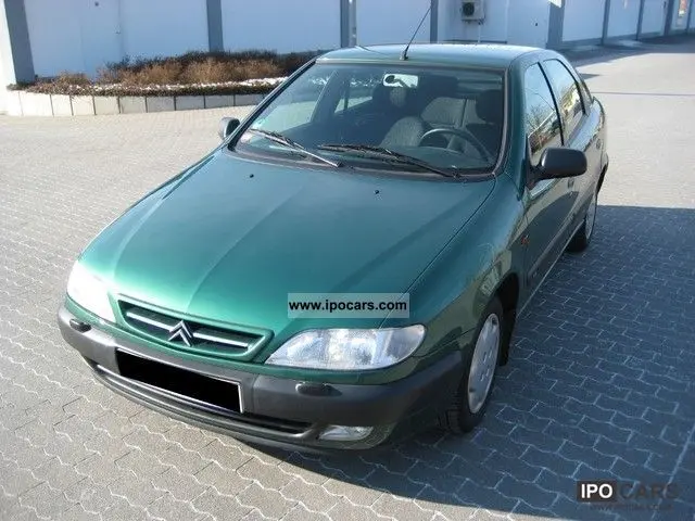 Citroen Xsara Xsara 1.4 SX 6