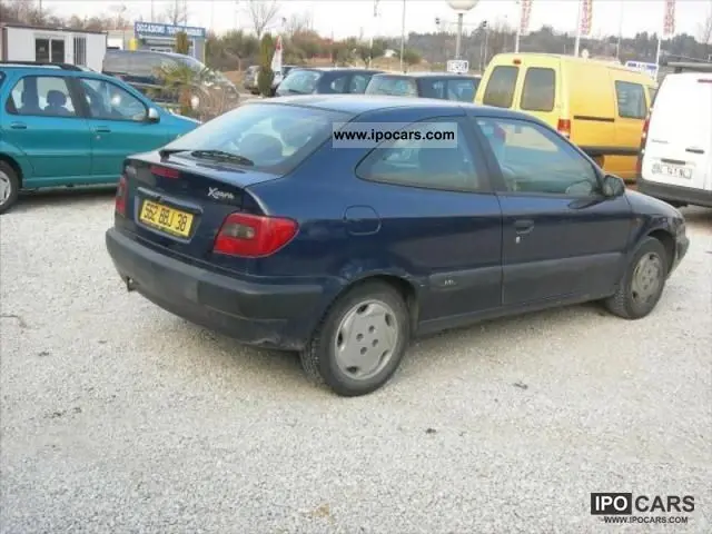 Citroen Xsara Xsara 1.4 SX 0