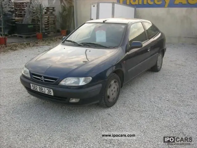Citroen Xsara Xsara 1.4 SX 1