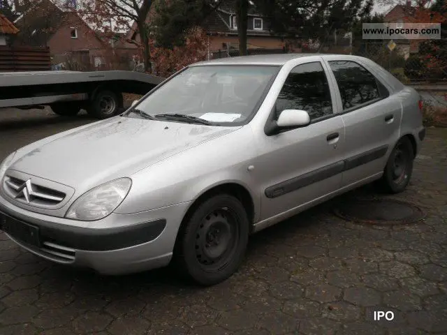 Citroen Xsara Xsara 1.4 SX Max 2