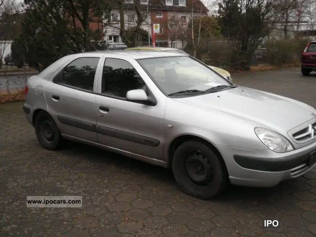 Citroen Xsara Xsara 1.4 SX Max 3