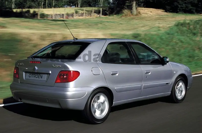 Citroen Xsara Xsara 1.4 X 4