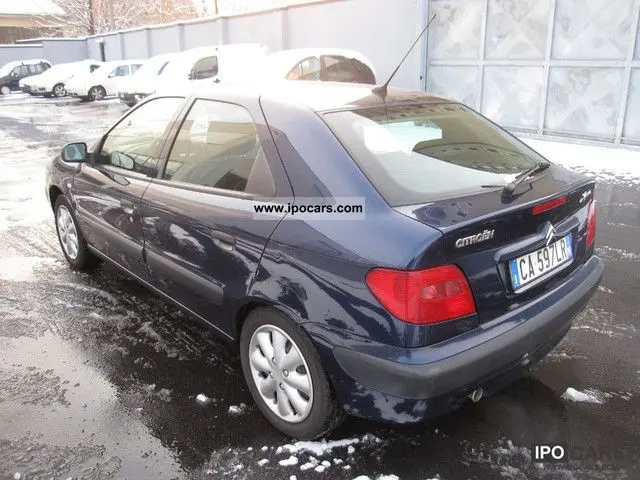 Citroen Xsara Xsara 1.6 16V SX 6