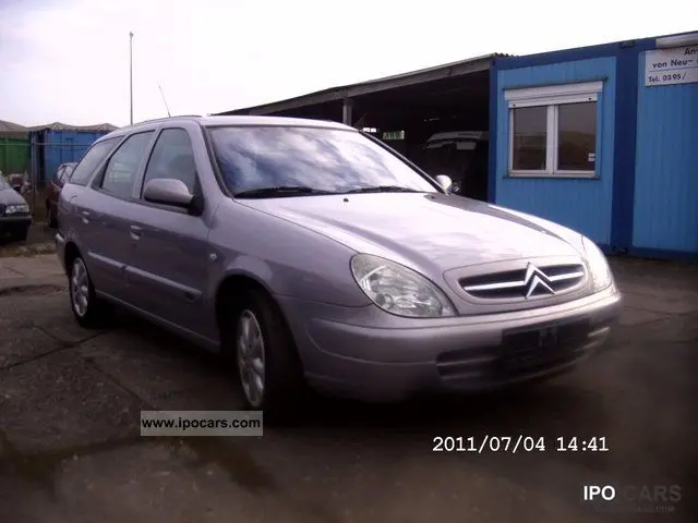 Citroen Xsara Xsara 1.6 16V SX 2