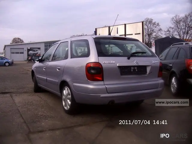 Citroen Xsara Xsara 1.6 16V SX 4