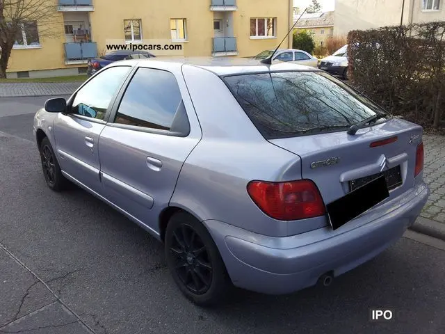 Citroen Xsara Xsara 1.6 16V SX Max 6