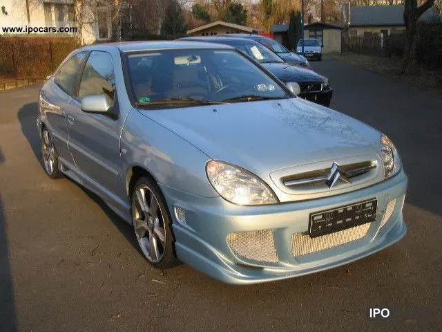 Citroen Xsara Xsara 1.6 16V VTR 3