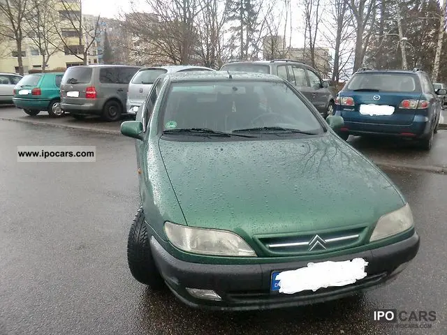 Citroen Xsara Xsara 1.8 SX 5