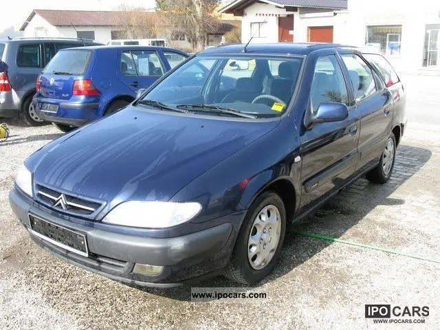 Citroen Xsara Xsara 2.0 HDI SX 2