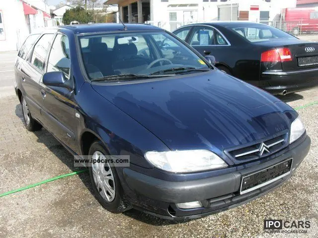 Citroen Xsara Xsara 2.0 HDI SX 5