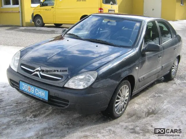 Citroen Xsara Xsara 2.0 HDI SX 3