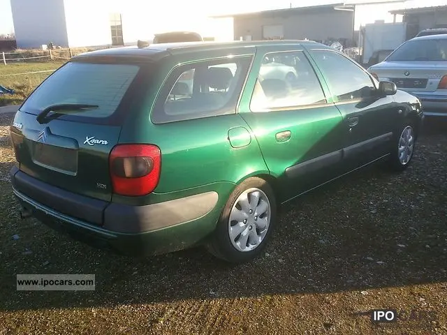Citroen Xsara Xsara 2.0 HDI SX 4