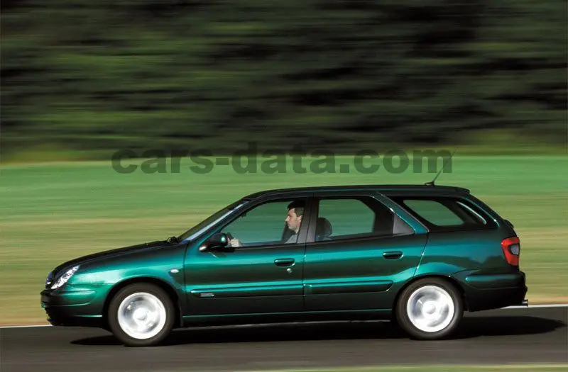 Citroen Xsara Xsara Break 1.4 HDI X 2