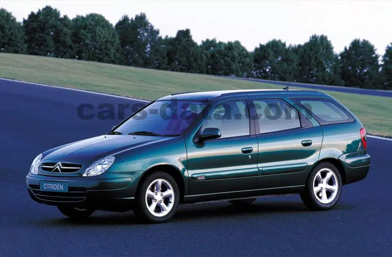 Citroen Xsara Xsara Break 1.4 HDI X 3