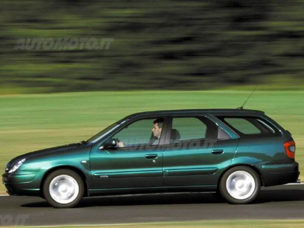 Citroen Xsara Xsara Break 1.4 HDI X 5