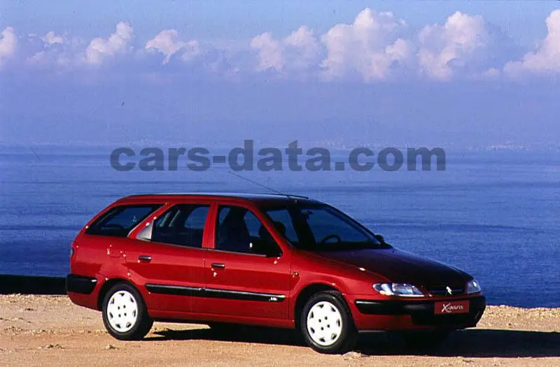 Citroen Xsara Xsara Break 1.4 SX 7