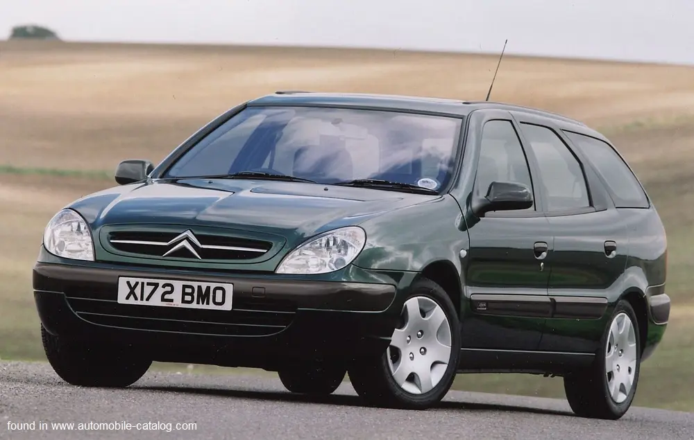 Citroen Xsara Xsara Break 1.6 16V SX 5
