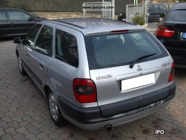 Citroen Xsara Xsara Break 2.0 HDI SX 5