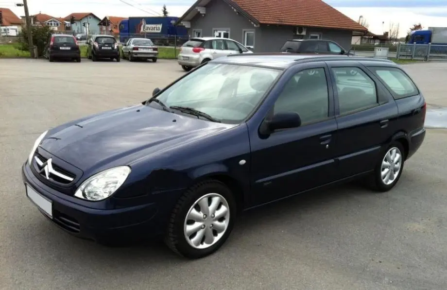 Citroen Xsara Xsara Break 2.0 HDI SX 1