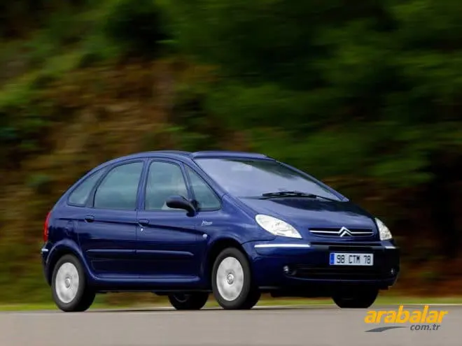 Citroen Xsara Xsara Picasso 1.6 HDI Exclusive 3