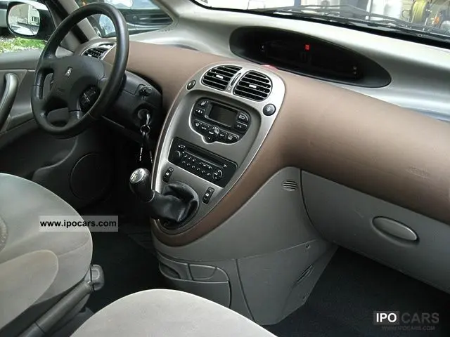 Citroen Xsara Xsara Picasso 1.8 Exclusive 4