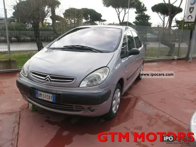 Citroen Xsara Xsara Picasso 2.0 HDI 6