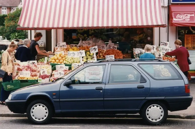 Citroen ZX ZX 1.9 D 2