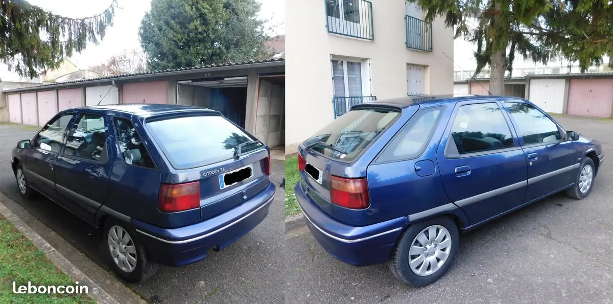 Citroen ZX ZX 1.9 D 4