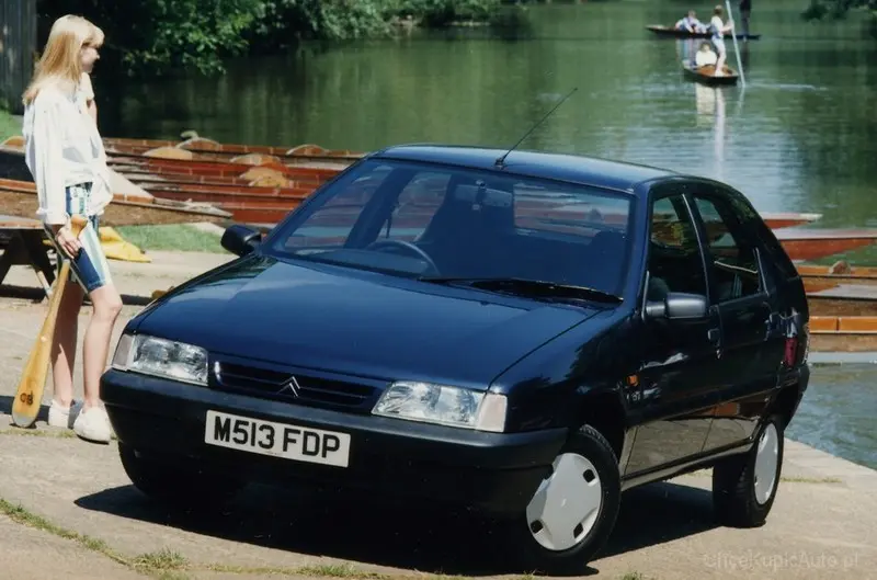 Citroen ZX ZX 1.9 D X 0