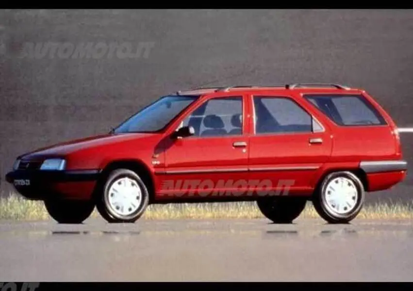 Citroen ZX ZX 1.9 D 4