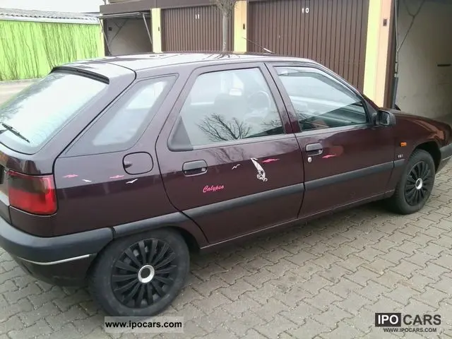 Citroen ZX ZX 1.9 D Aura 0