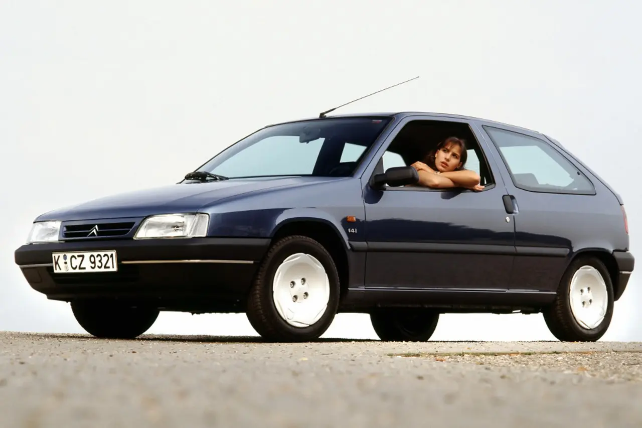 Citroen ZX ZX 1.9 D Aura 2