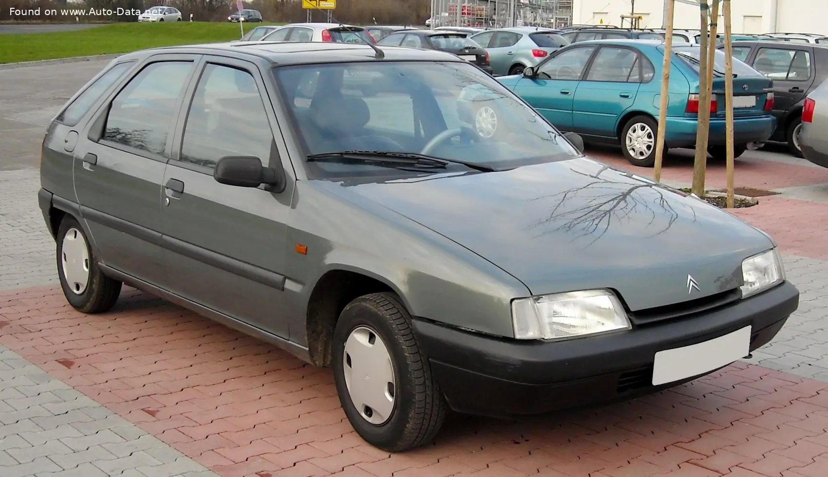 Citroen ZX ZX 1.9 D Aura 4