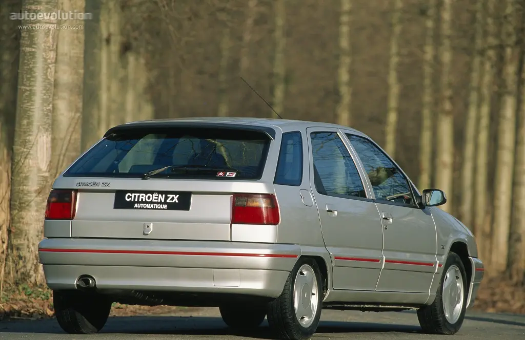Citroen ZX ZX 1.9 D Aura 4