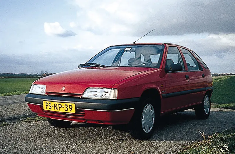 Citroen ZX ZX 1.9 D Avantage 4