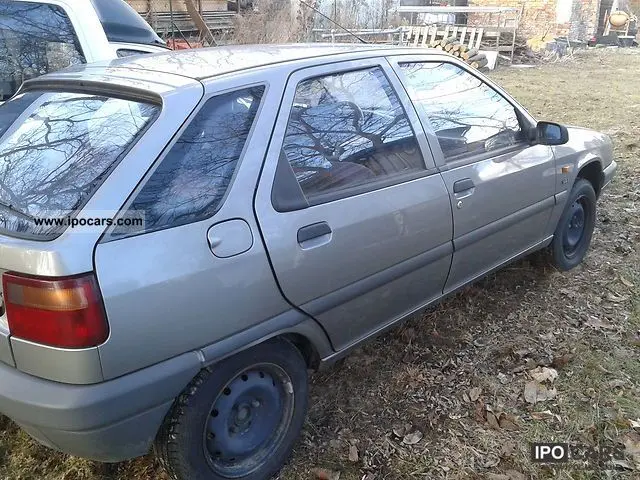 Citroen ZX ZX 1.9 D Reflex 1