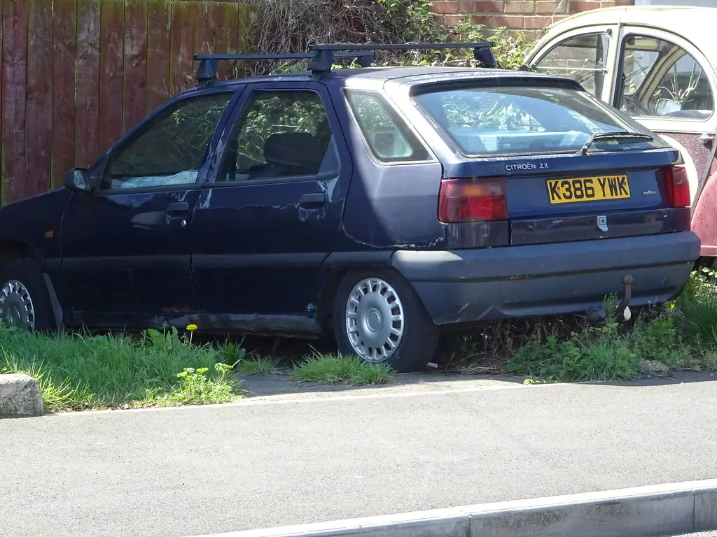 Citroen ZX ZX 1.9 D Reflex 2