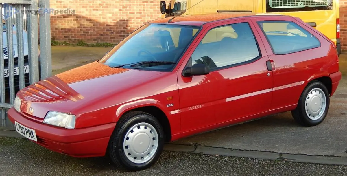Citroen ZX ZX 1.9 D Reflex 2