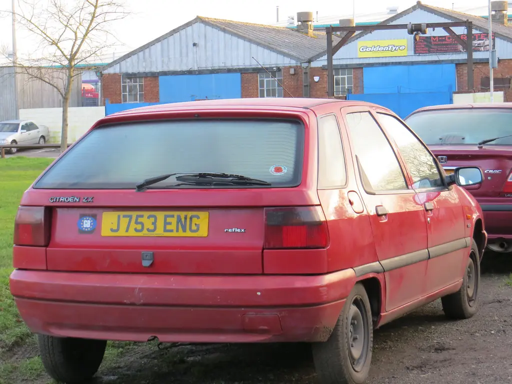 Citroen ZX ZX 1.9 D Reflex 3
