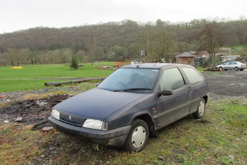 Citroen ZX ZX 1.9 D Reflex 3