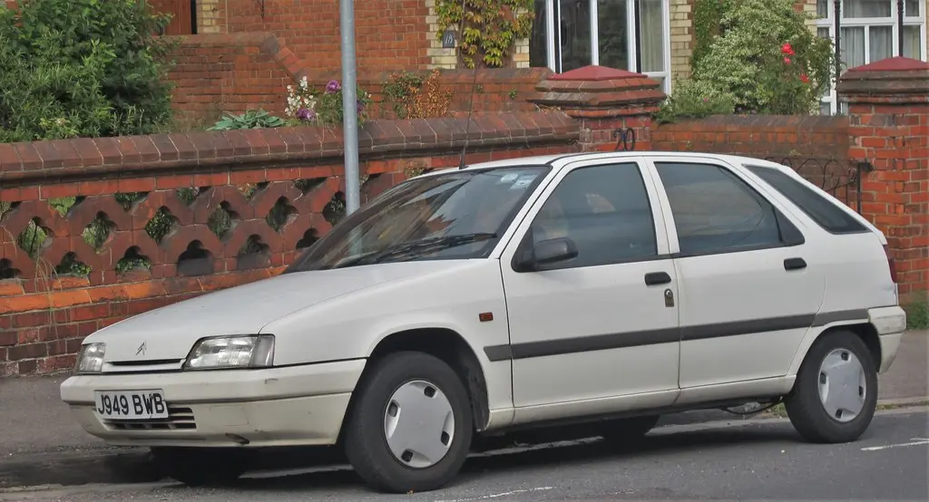 Citroen ZX ZX 1.9 D Reflex 4