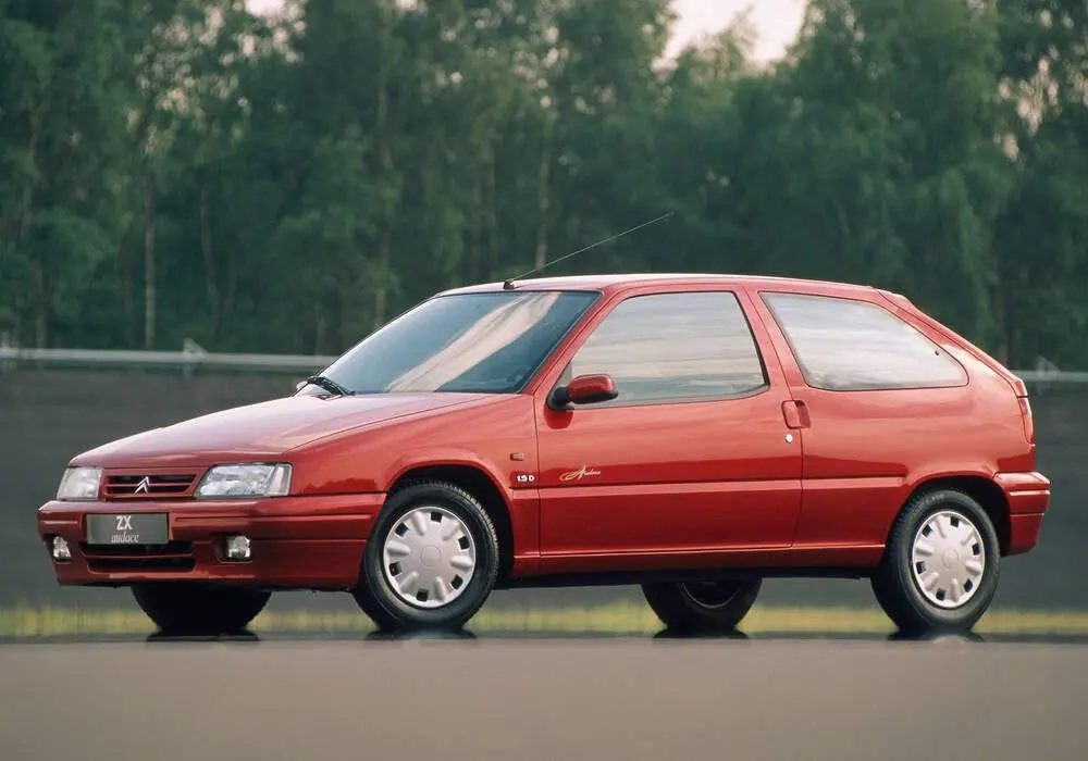 Citroen ZX ZX 1.9 D X 3
