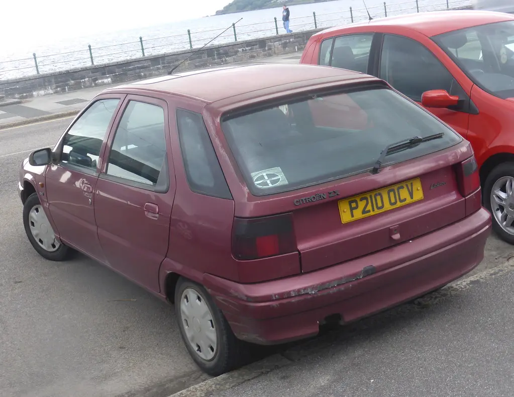 Citroen ZX ZX 1.9 D X 4