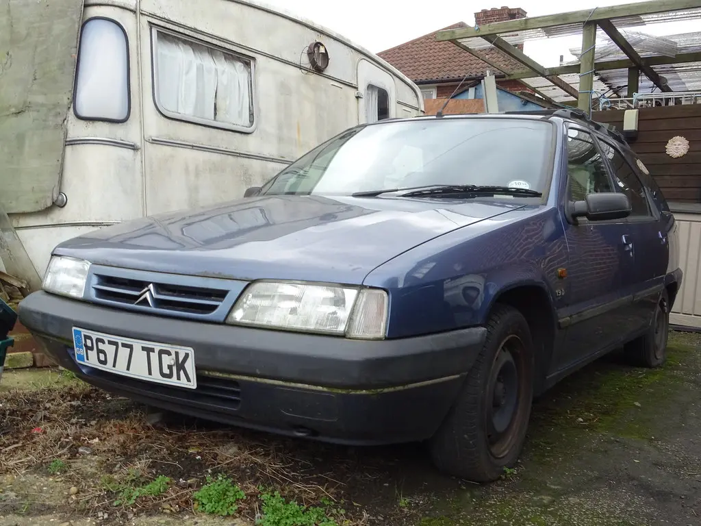Citroen ZX ZX 1.9 D X 5