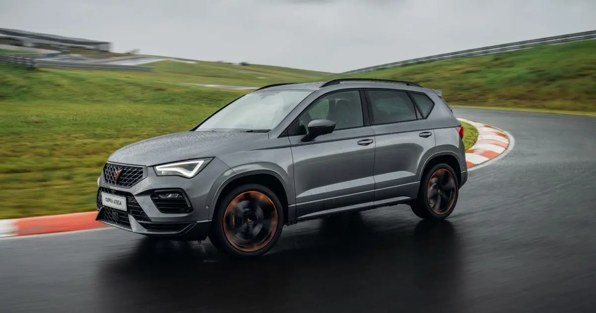 Cupra Ateca Ateca 1.5 TSI 0