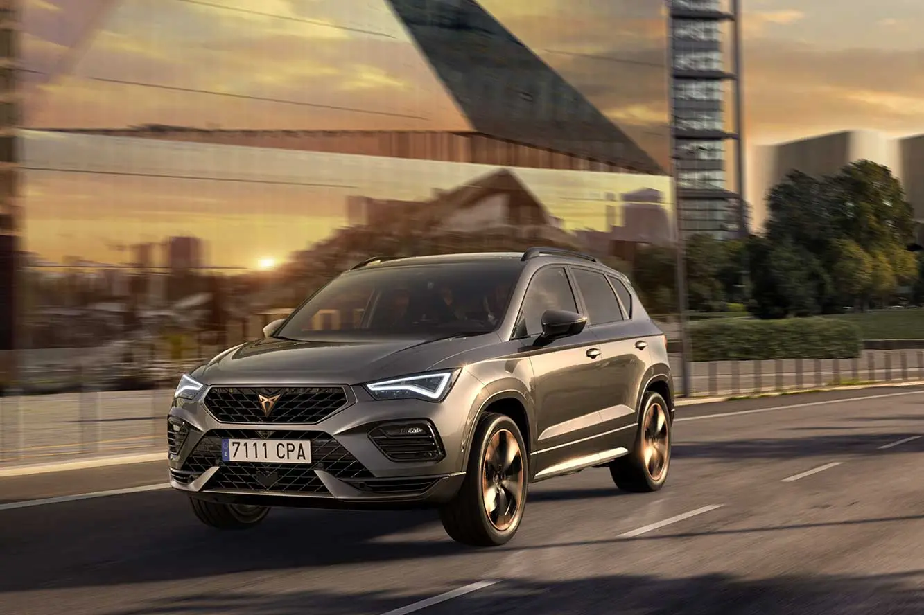 Cupra Ateca Ateca 1.5 TSI 4