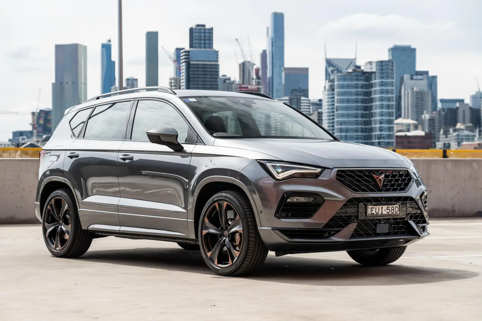Cupra Ateca Ateca 2.0 TSI 4Drive DSG 0